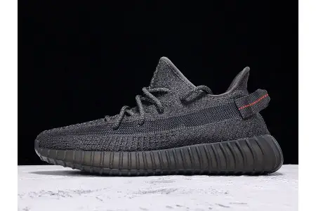 Adidas Yeezy Boost 350 V2 Static Black (Reflective) – 