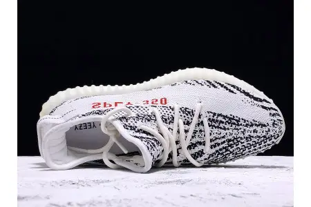 Adidas Yeezy Boost 350 V2 Zebra Black White 