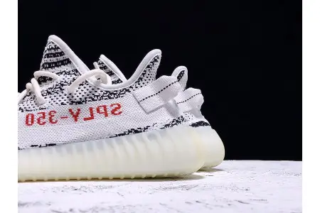 Adidas Yeezy Boost 350 V2 Zebra Black White 