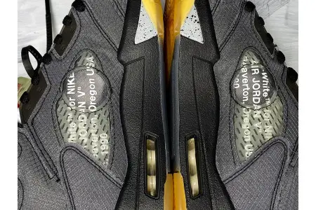 Off-White x Air Jordan 5 Black 