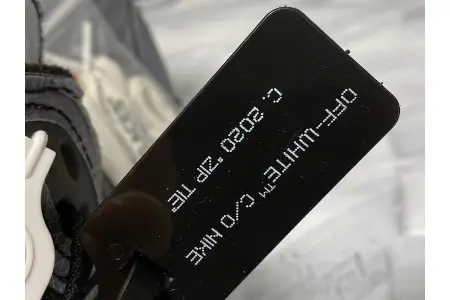 Off-White x Air Jordan 5 Black 