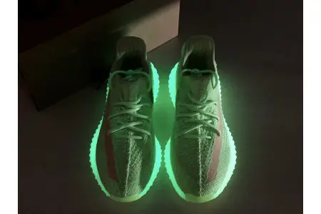 Adidas Yeezy Boost 350 V2 Glow in the Dark 