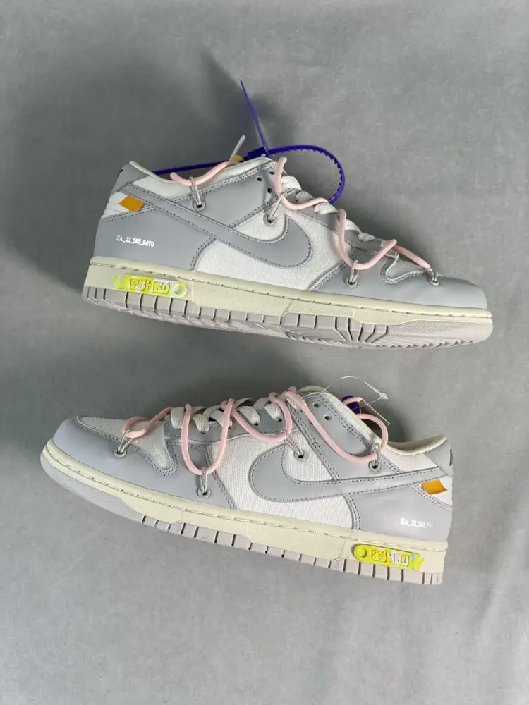 Nike Dunk Low Off-White Lot 