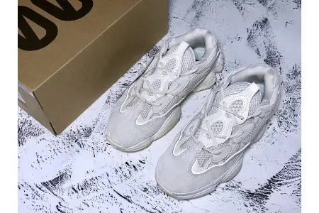 Adidas Yeezy 500 Bone White 