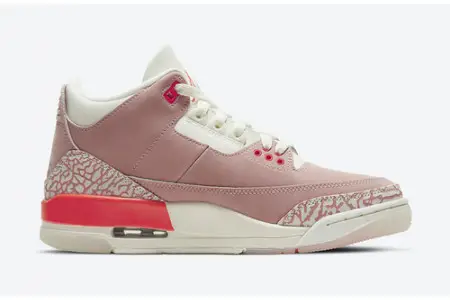 Jordan 3 Retro Rust Pink (W) 