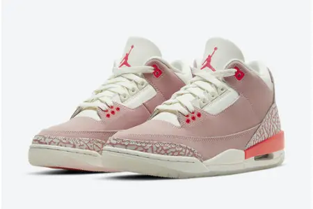 Jordan 3 Retro Rust Pink (W) 