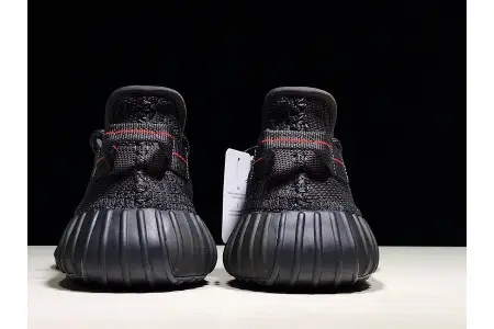 ADIDAS MENS YEEZY BOOST 350 V2 BLACK 