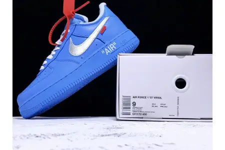 Nike Air Force 1 Low Off-White MCA University  ECBFE125