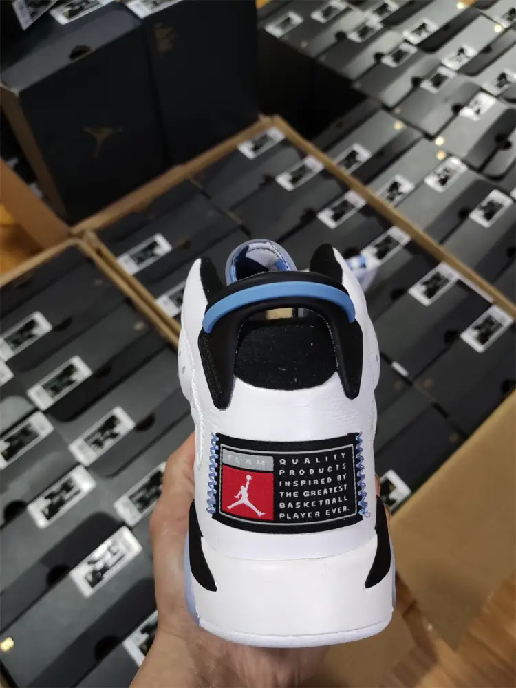 Jordan 6 Retro UNC  EBEB217