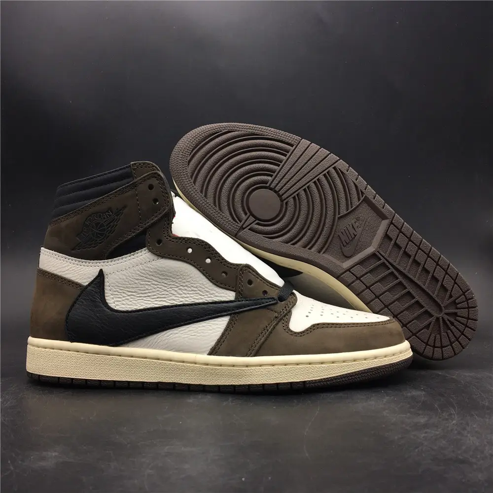 Jordan 1 Retro Low OG SP Travis Scott Reverse  FCC50