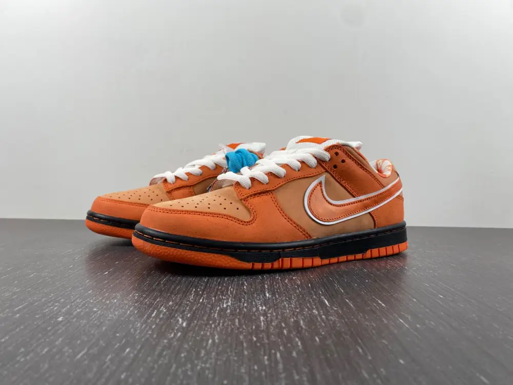 Nike SB Dunk Low Concepts Orange 
