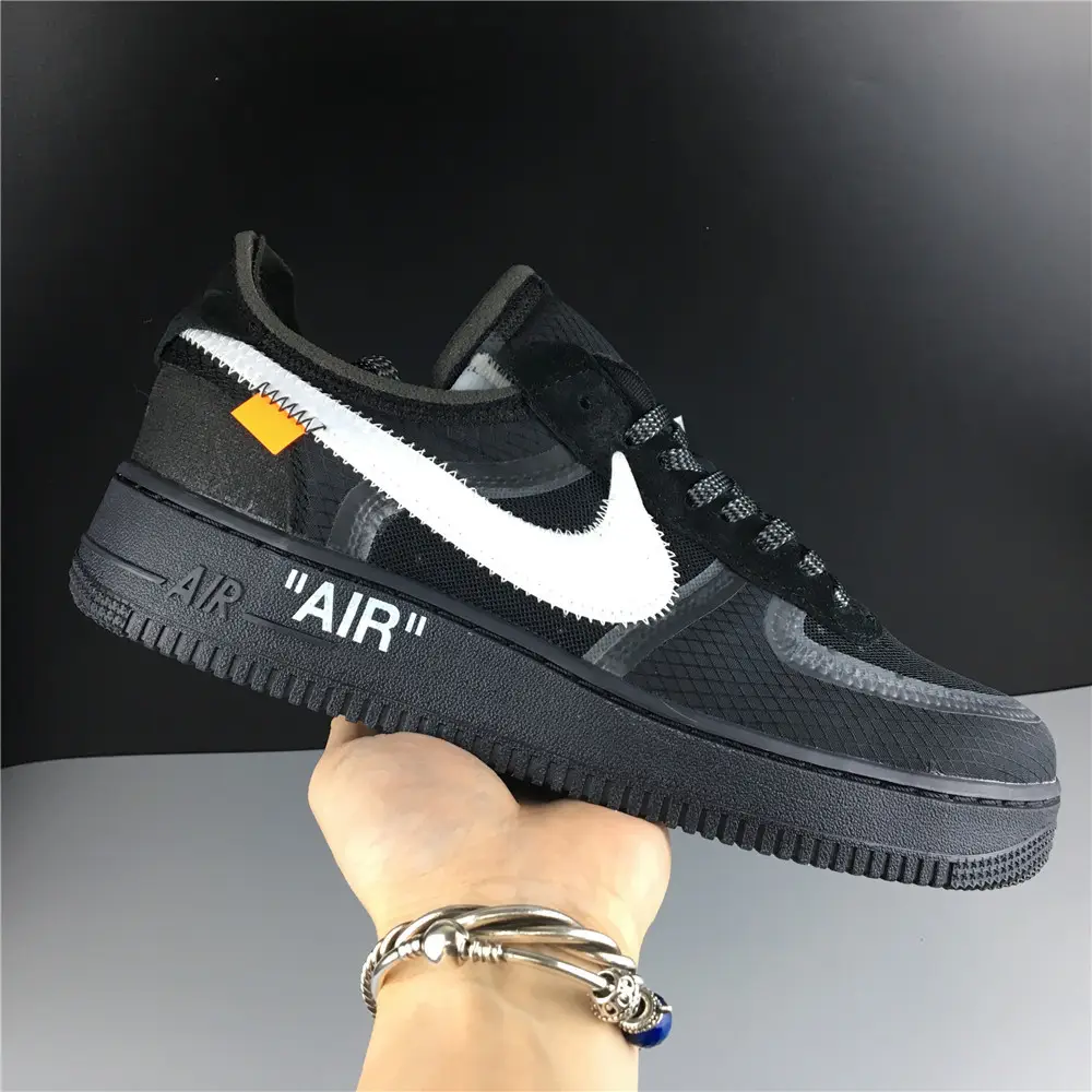 Nike Air Force 1 Low Off-White Black  FABDA108