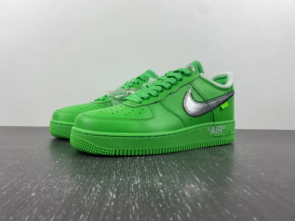 Nike Air Force 1 Low Off-White Light Green  FECDA195