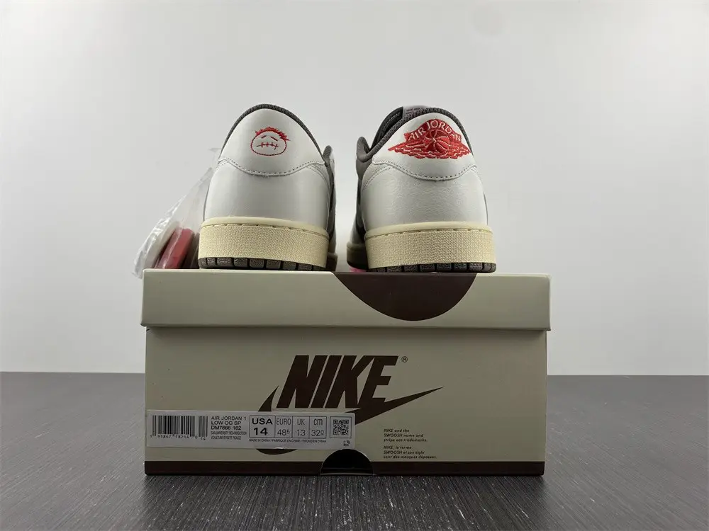 Jordan 1 Retro Low OG SP Travis Scott Reverse 
