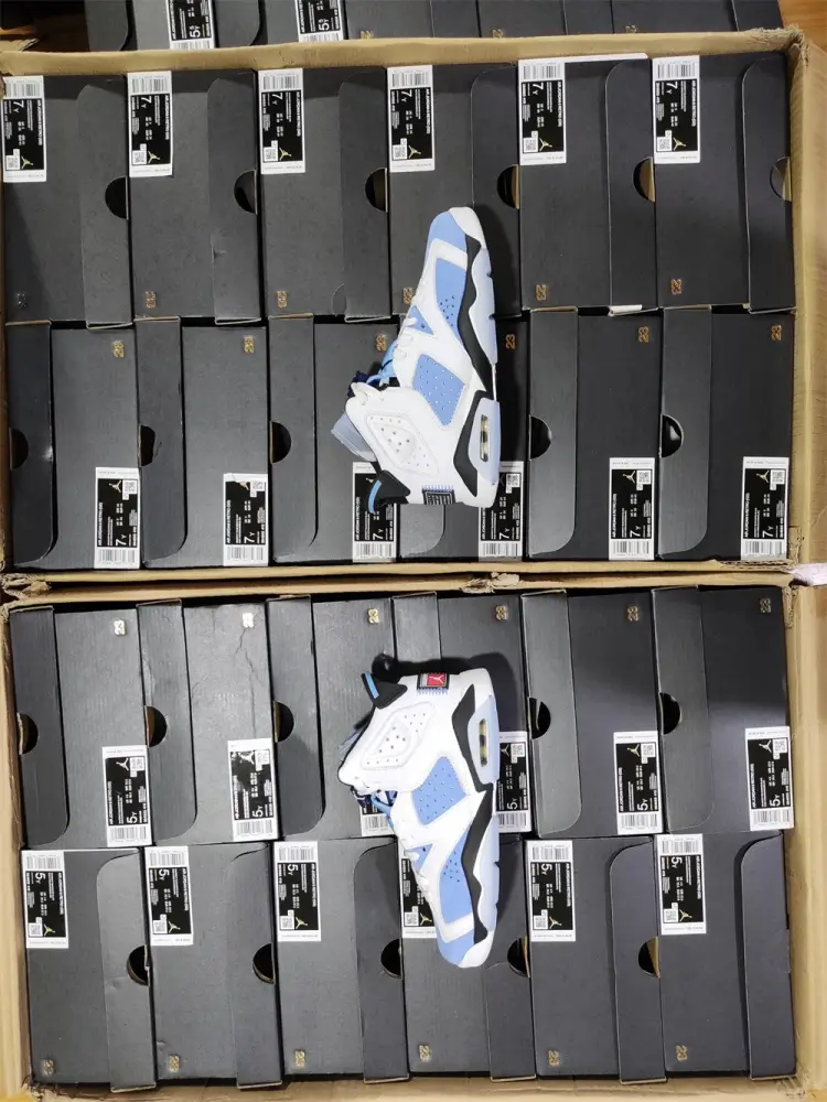 Jordan 6 Retro UNC 