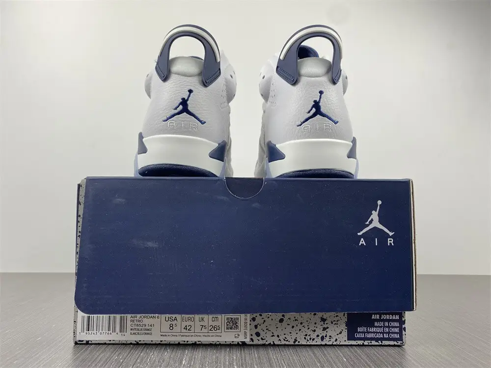 Jordan 6 Retro Midnight Navy  DEFE9