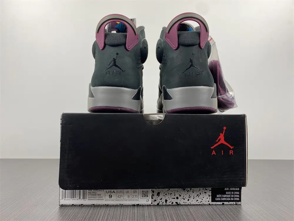 AIR JORDAN 6 “BORDEAUX 