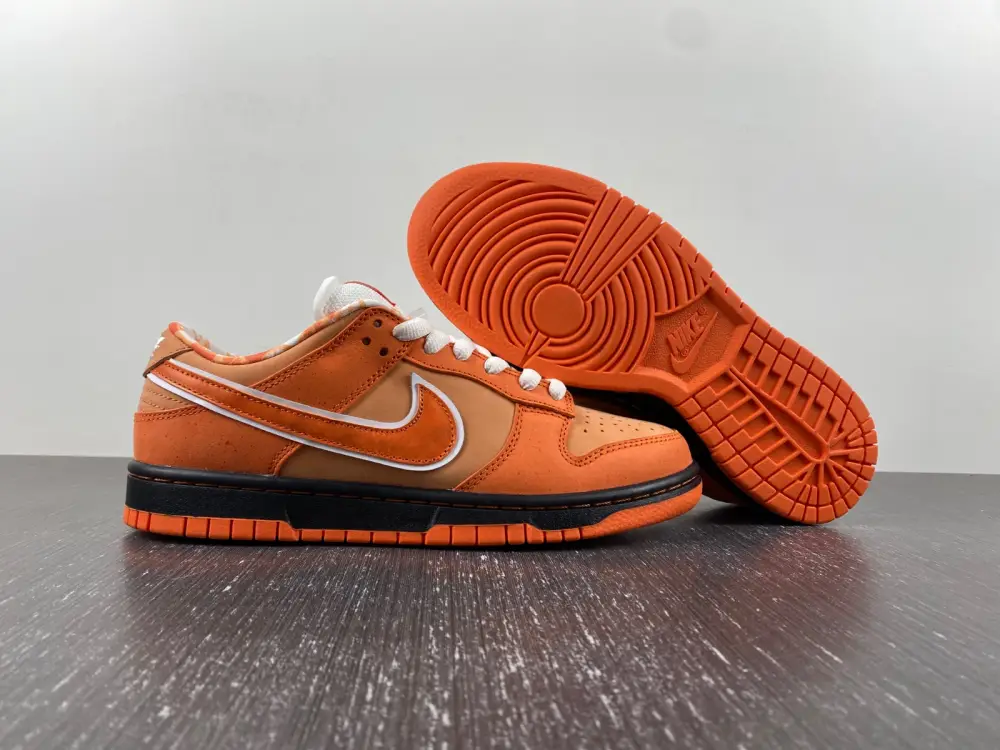 Nike SB Dunk Low Concepts Orange 