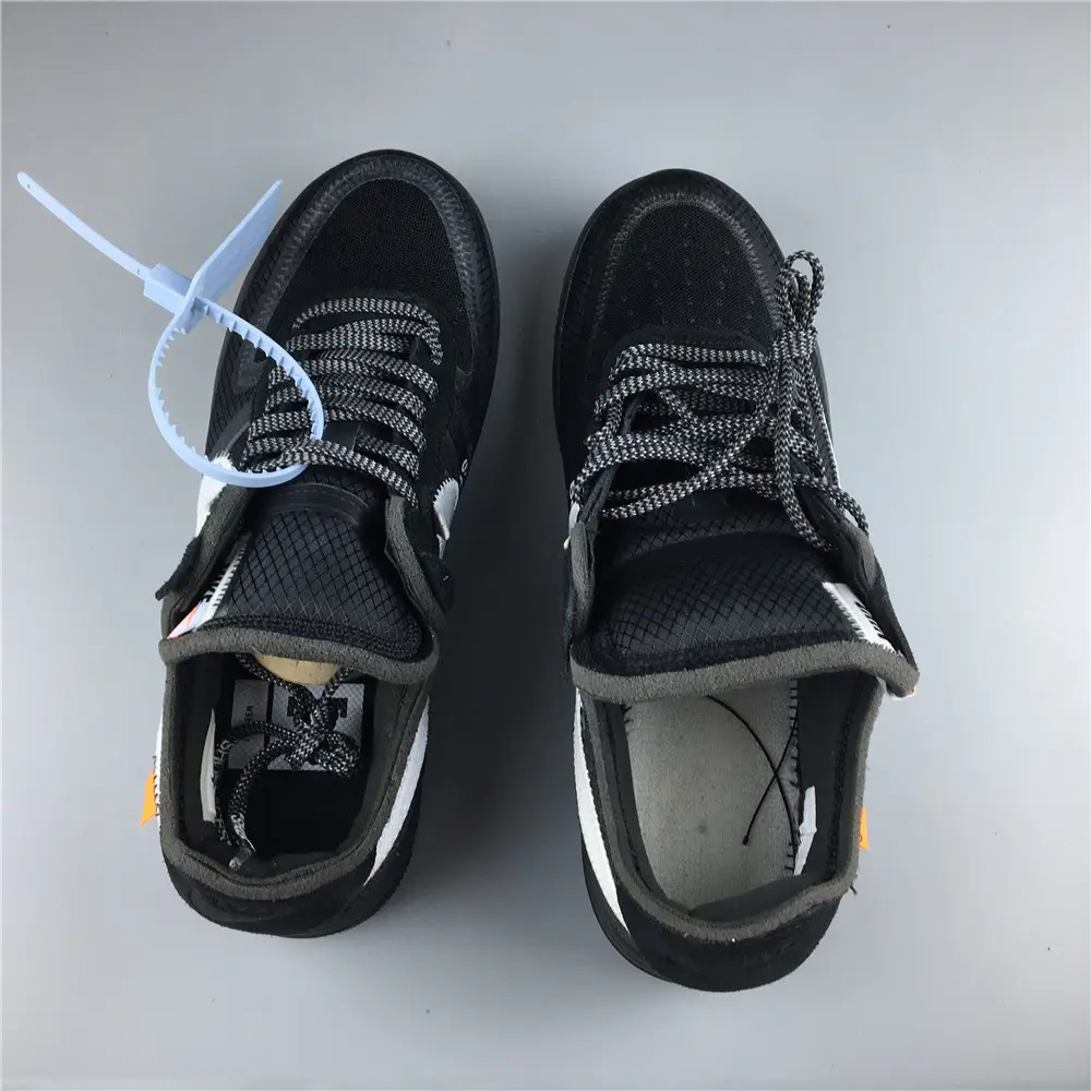 Nike Air Force 1 Low Off-White Black 