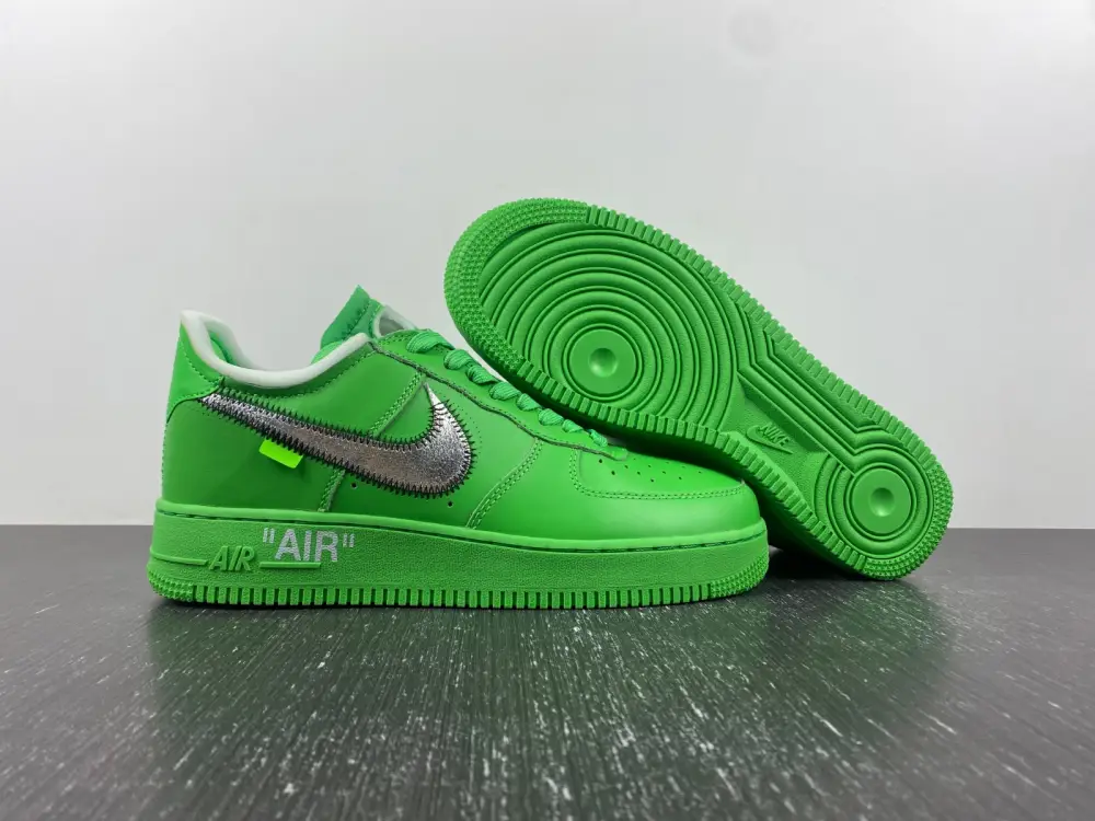 Nike Air Force 1 Low Off-White Light Green 