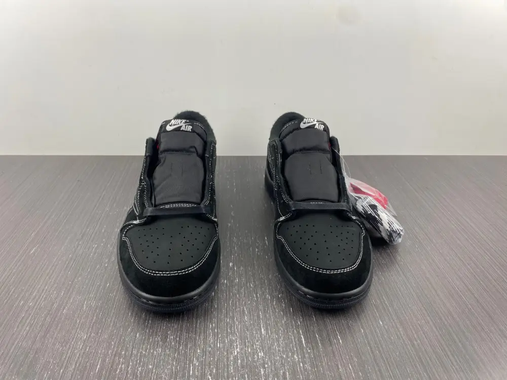 Jordan 1 Retro Low OG SP Travis Scott Black 