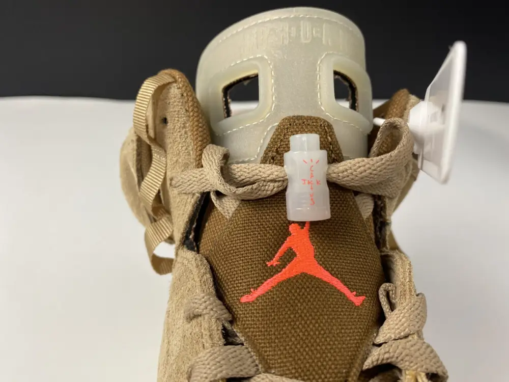 AIR JORDAN 6 RETRO TRAVIS SCOTT BRITISH KHAKI 