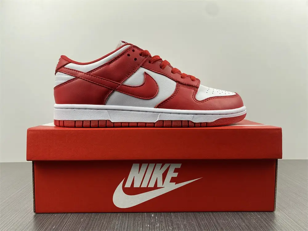Nike Dunk Low University Red 
