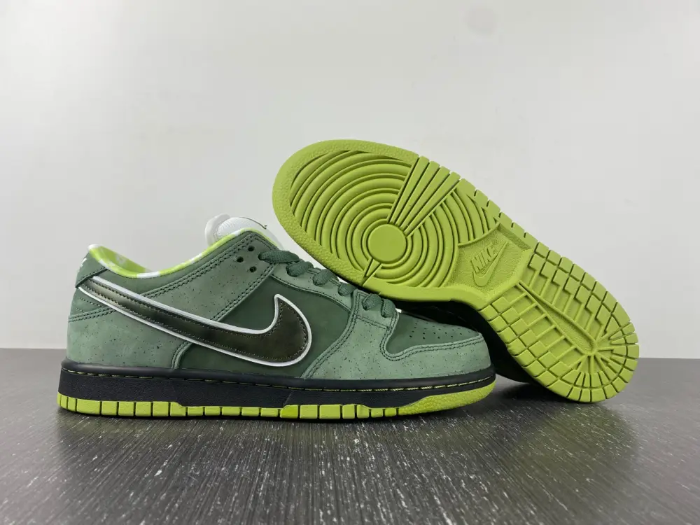 Nike SB Dunk Low Concepts Green Lobster (Regular 