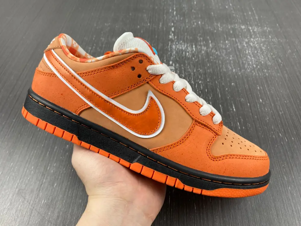 Nike SB Dunk Low Concepts Orange 