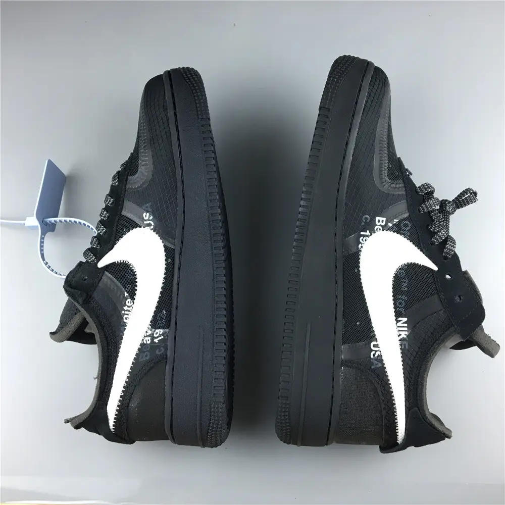 Nike Air Force 1 Low Off-White Black 