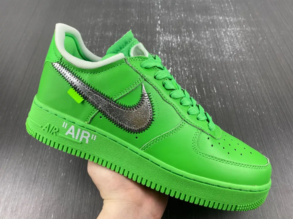 Nike Air Force 1 Low Off-White Light Green 
