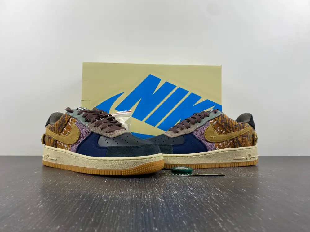 Nike Air Force 1 Low Travis Scott Cactus 