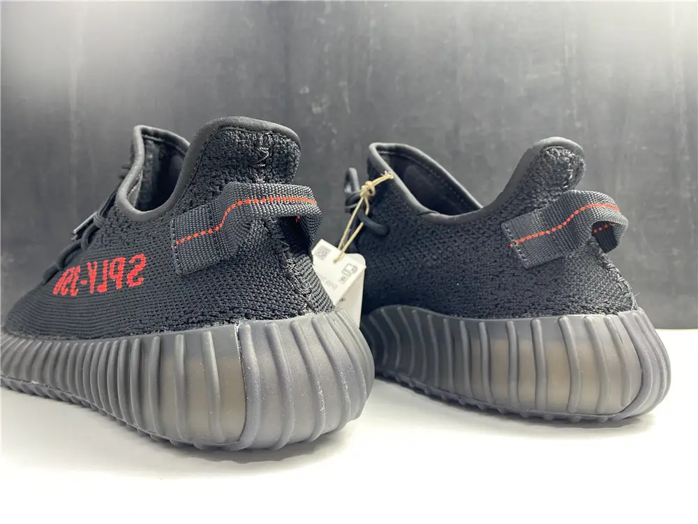 Adidas Yeezy Boost 350 V2 Black Red 