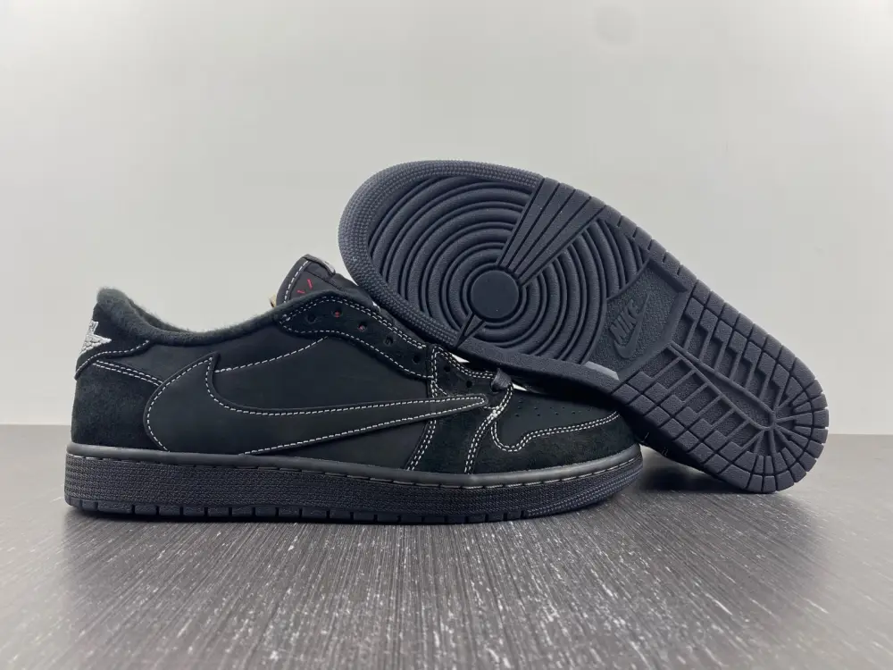 Jordan 1 Retro Low OG SP Travis Scott Black 