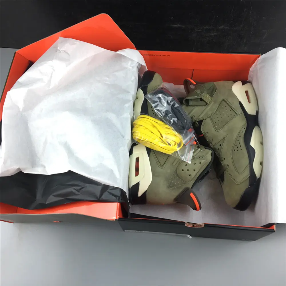 Jordan 6 Retro Travis 