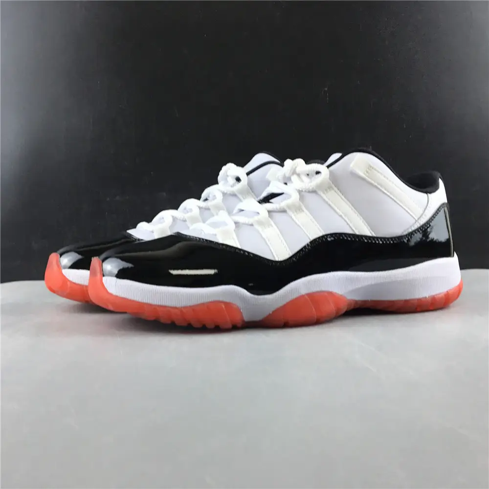 AIR JORDAN 11 RETRO LOW CONCORD BRED  FECAB234