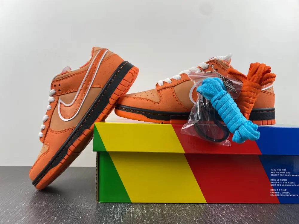 Nike SB Dunk Low Concepts Orange 