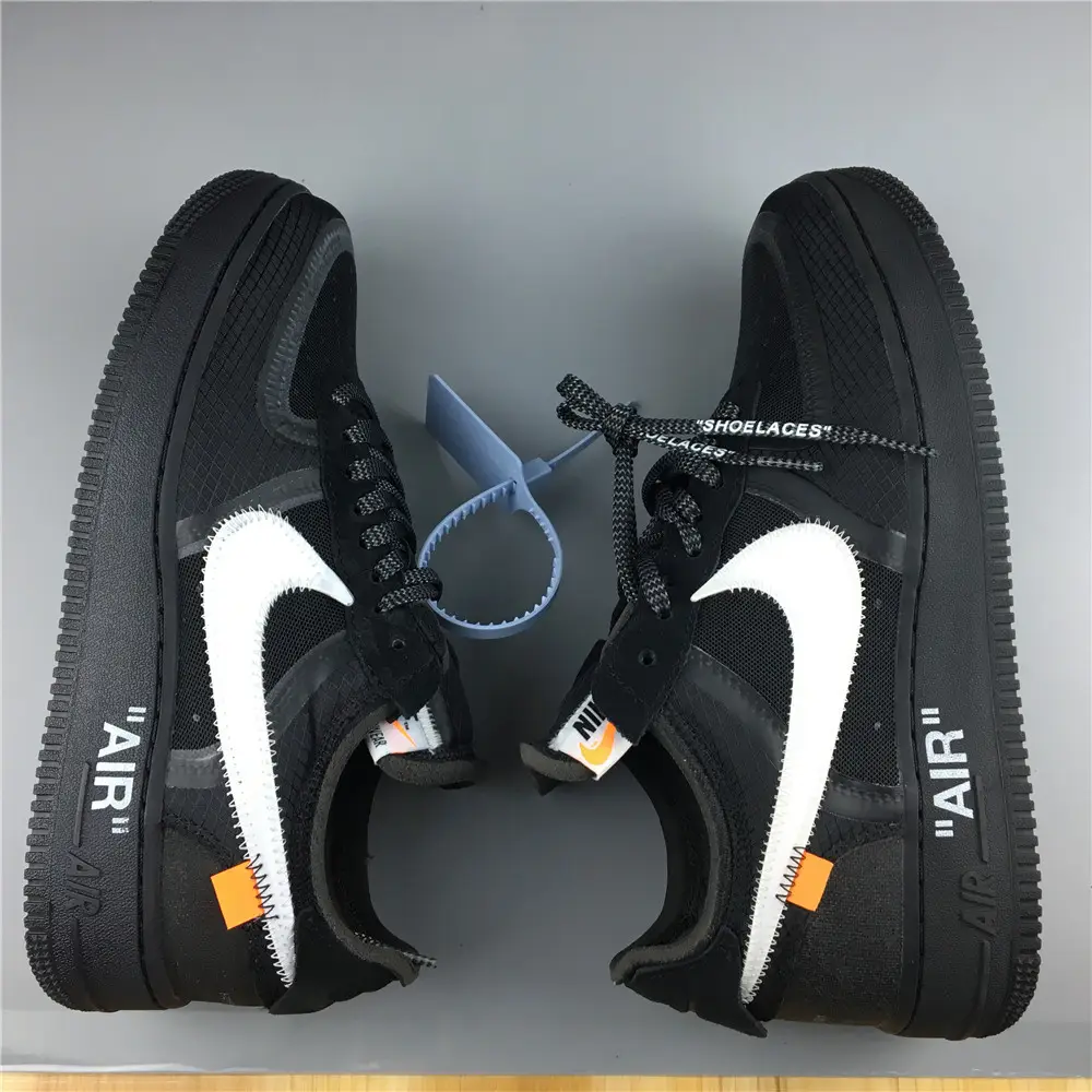 Nike Air Force 1 Low Off-White Black 