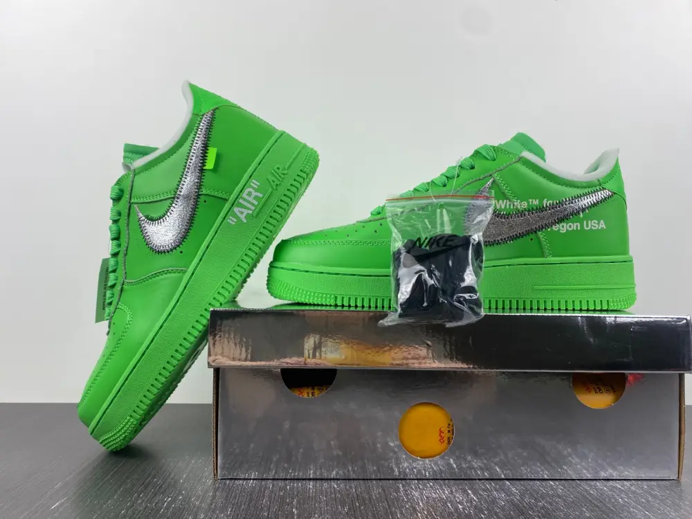 Nike Air Force 1 Low Off-White Light Green 