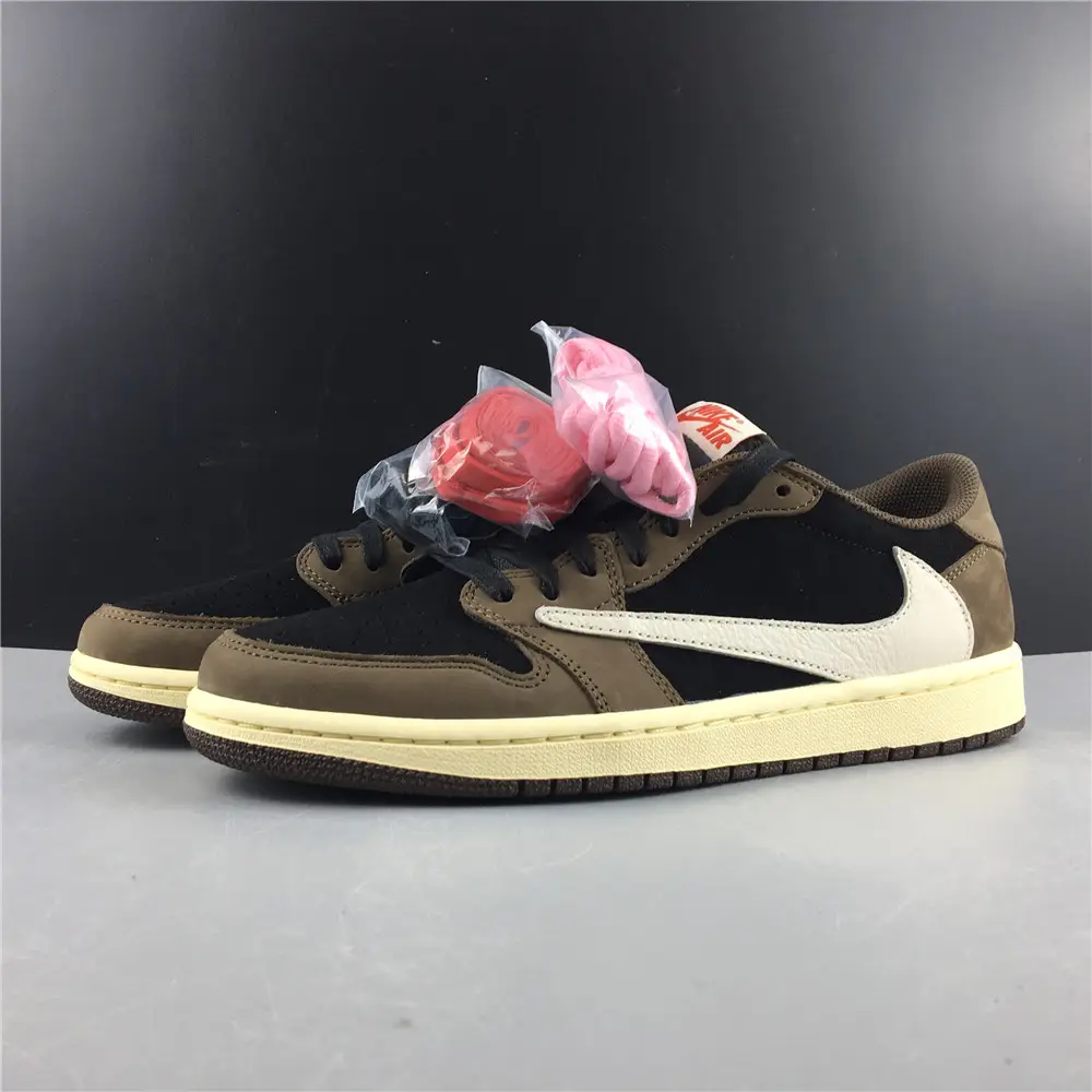 Jordan 1 Retro Low OG SP Travis  ADE222