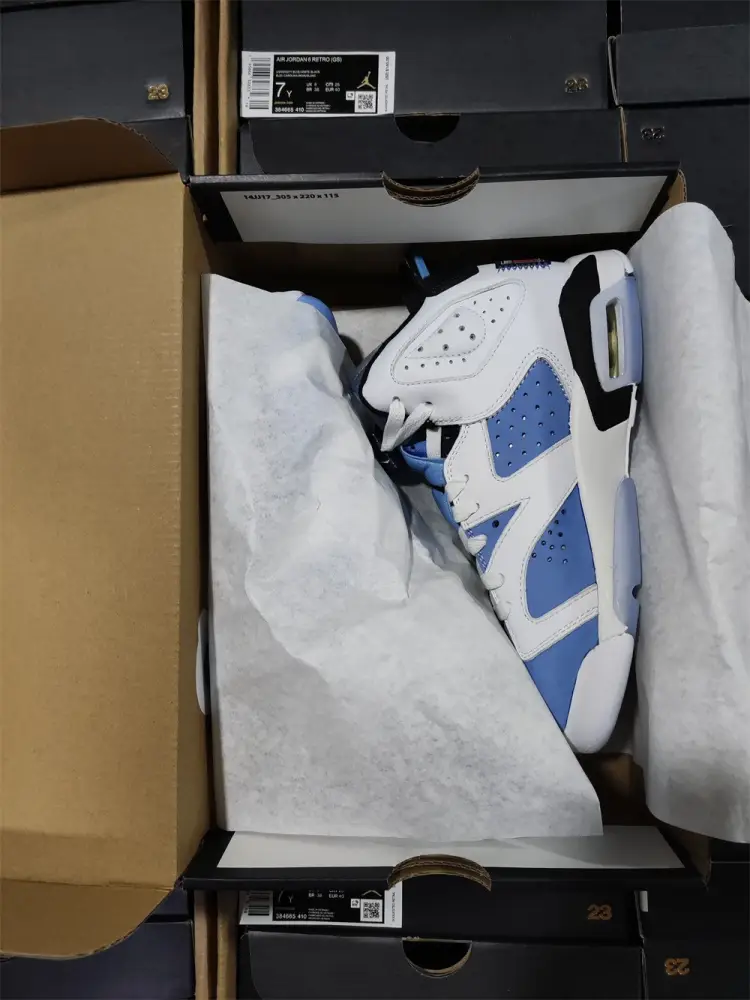 Jordan 6 Retro UNC 