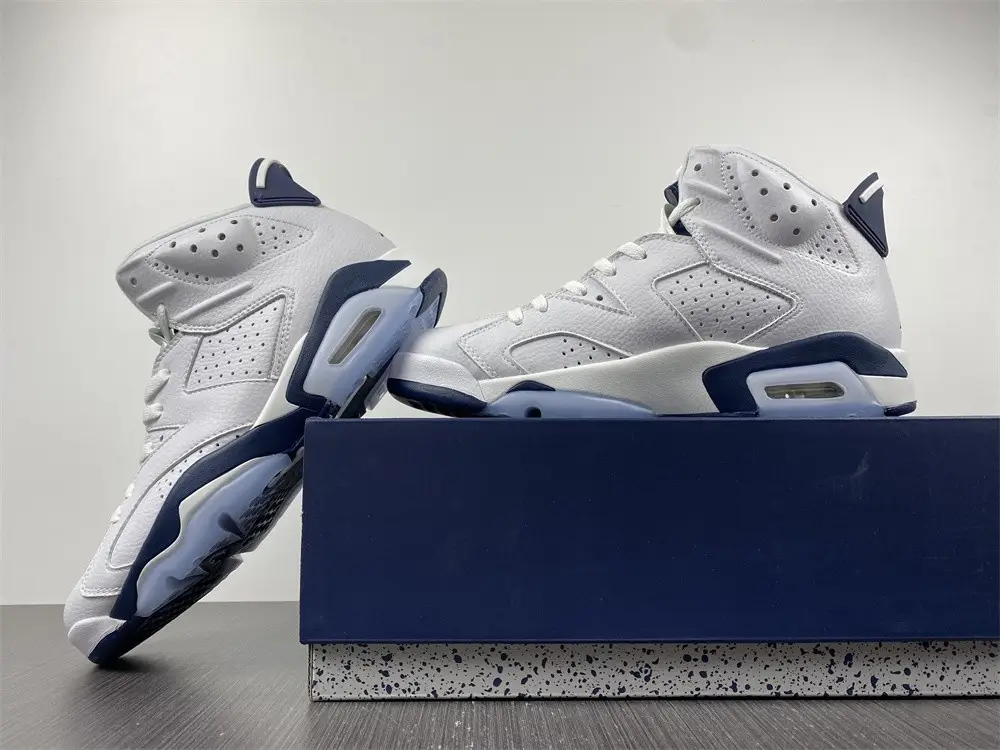 Jordan 6 Retro Midnight Navy 