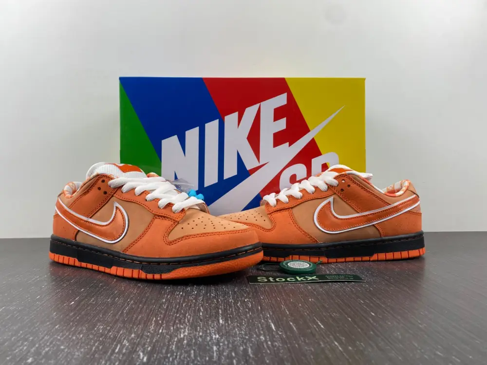 Nike SB Dunk Low Concepts Orange 