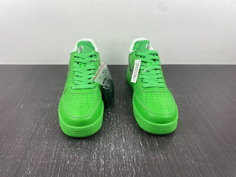 Nike Air Force 1 Low Off-White Light Green 