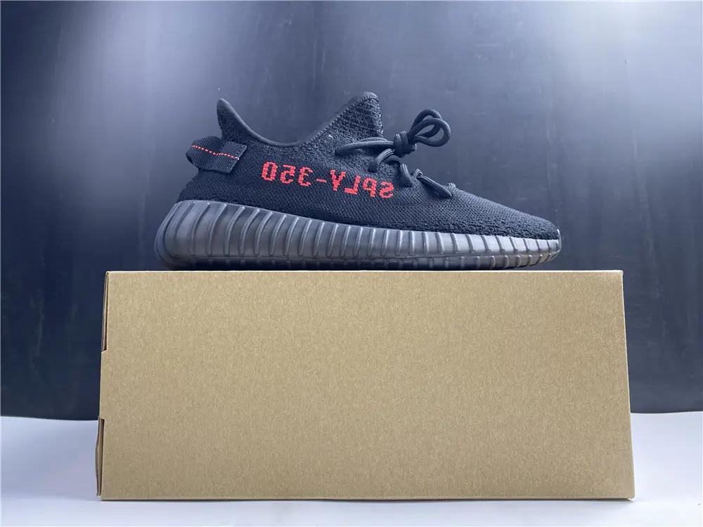 Adidas Yeezy Boost 350 V2 Black Red 
