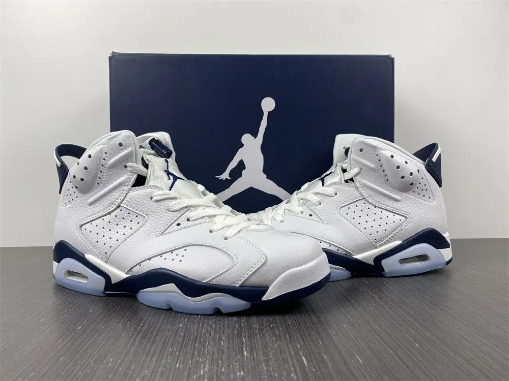 Jordan 6 Retro Midnight Navy 