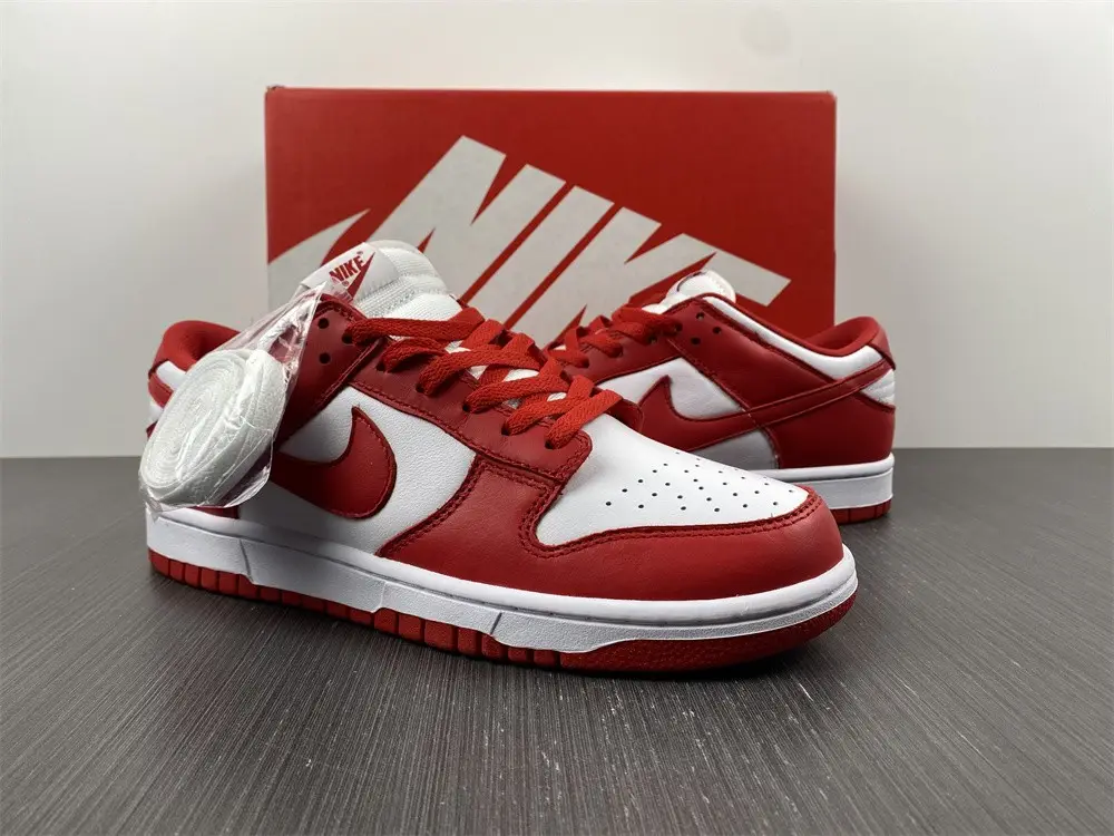 Nike Dunk Low University Red 