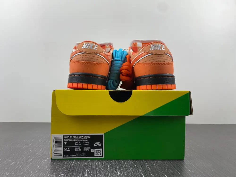 Nike SB Dunk Low Concepts Orange 