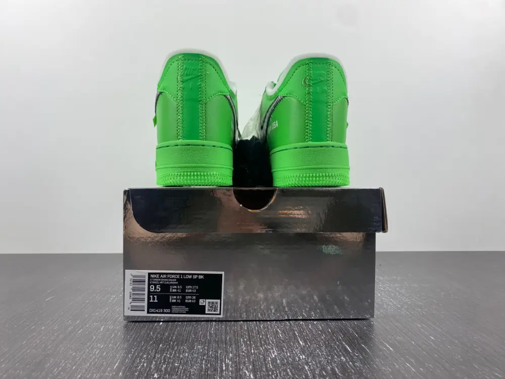 Nike Air Force 1 Low Off-White Light Green 