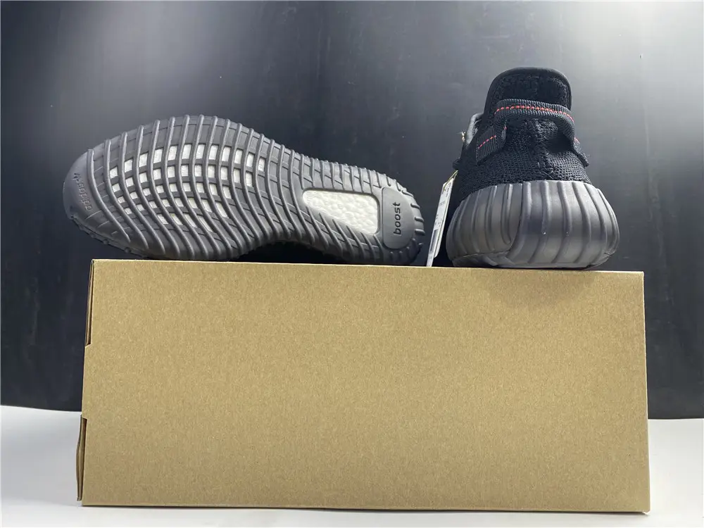 Adidas Yeezy Boost 350 V2 Black Red 